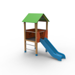 Casita parque infantil