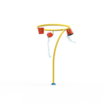 Bucket UFO: Cubos volcadores de agua para splash parks