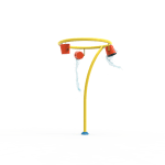 Bucket UFO: Cubos volcadores de agua para splash parks