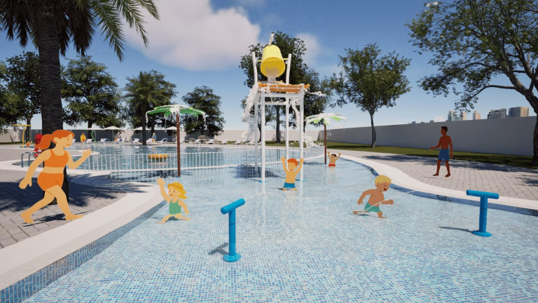 Splash Park Pisicna Creatiplay