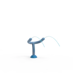 Double Cannon: Cañones de agua dobles para splash parks