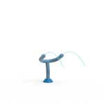 Double Cannon: Cañones de agua dobles para splash parks