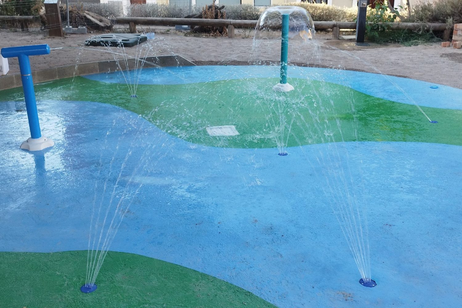 Splash y juegos acuaticos españa