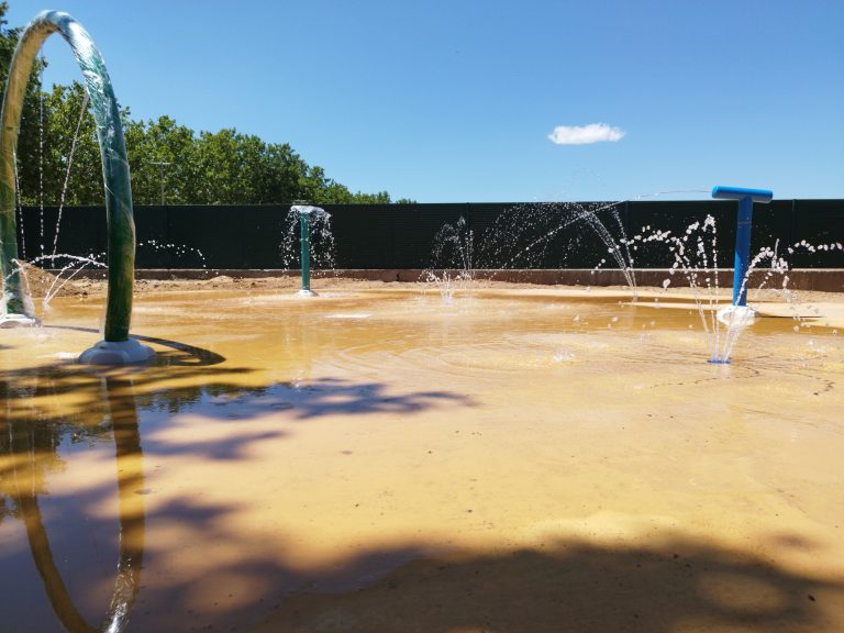 Juegos de agua Albarreal Toledo