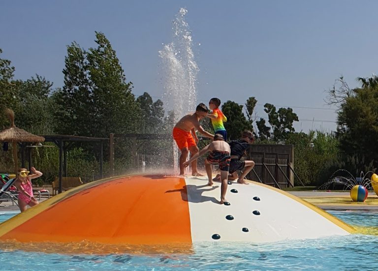 Jumping Bubble Creatiplay Burbuja agua